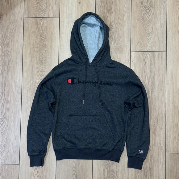 Champion Other - Champion Gray Sweater with Classic Pullover Design